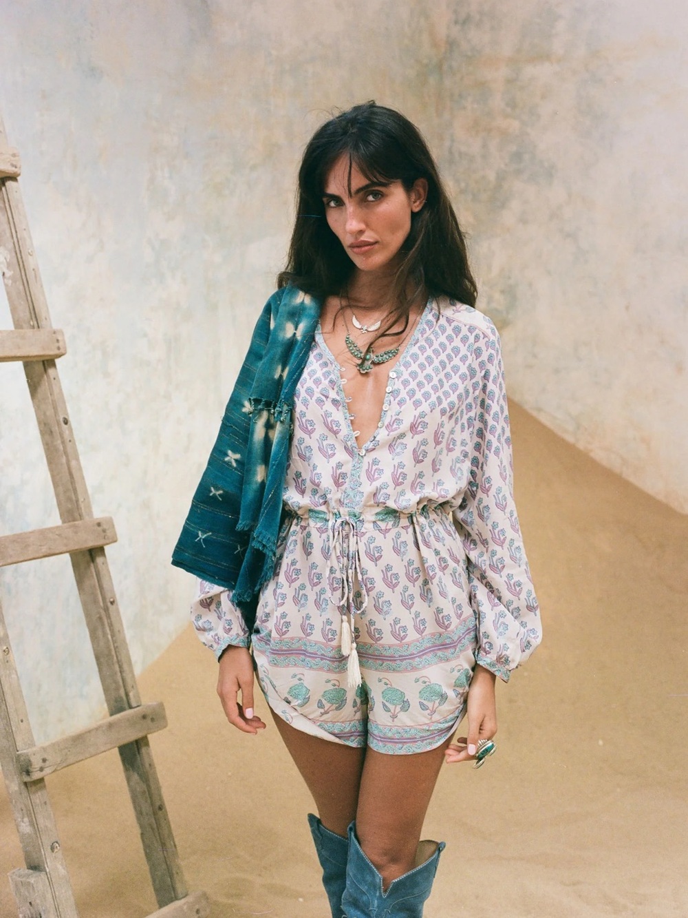 Spell Bohemian Royale Romper